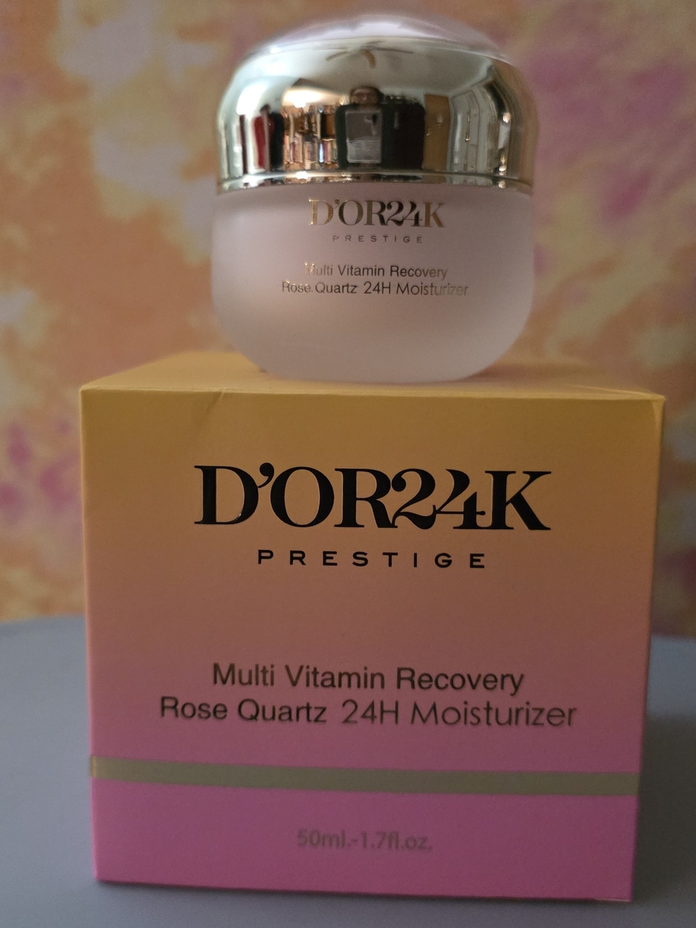 D'or24k Rose Quartz 24H Multi Vitamin Recovery Moisturizer